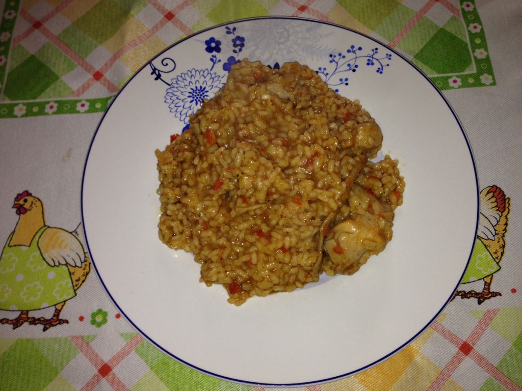 Arroz con conejo